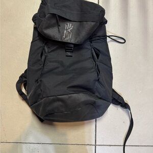 Nike Black and Gray Backpack